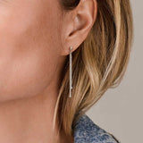 Oorbellen schakel bal