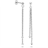 Oorbellen schakel bal