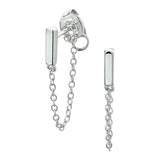 Oorstekers ketting bar