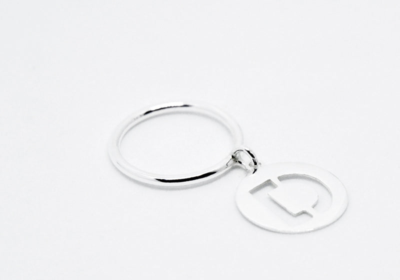RING LETTER BEDEL 