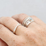 Ring Möbius dubbel