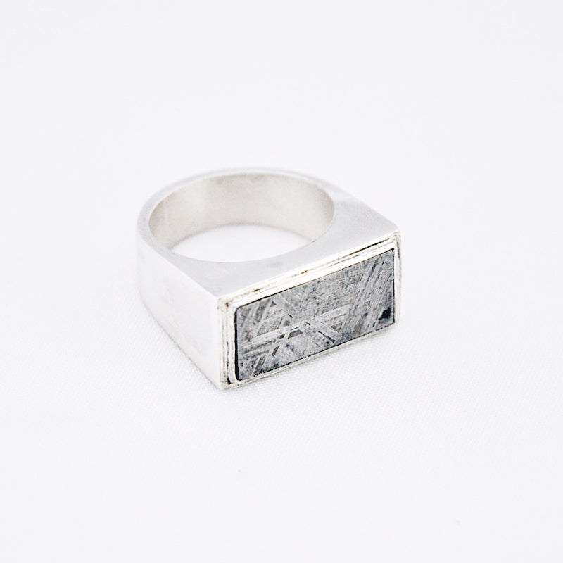 ZILVEREN MANTEL RING