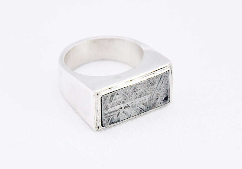 ZILVEREN MANTEL RING