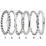 Stapel ring