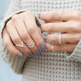 Stapel ring