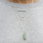 Ketting tunnel - ketting - Zilver & Zoet