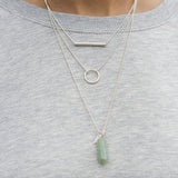 Ketting tunnel - ketting - Zilver & Zoet