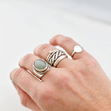 Ring Aquamarijn