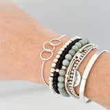 Armband Onyx 4 mm