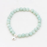 Armband Amazoniet 6 mm