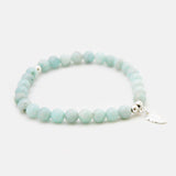 Armband Amazoniet 6 mm