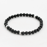 Armband heren onyx