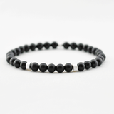 Armband heren onyx