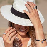 Ring gehamerd