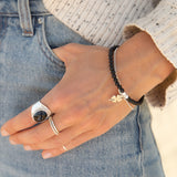 Armband Onyx 4 mm