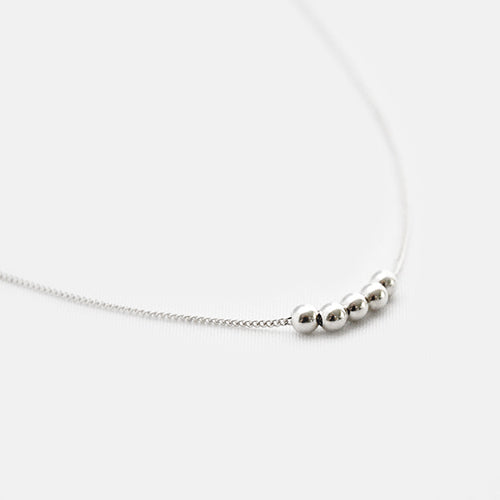 Ketting balletjes