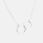 ketting twee cirkels ongelijk anker