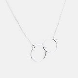 ketting twee cirkels ongelijk anker