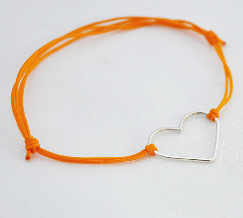 Armband hart nylon