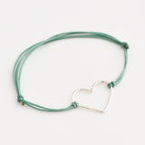 Armband hart nylon