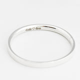 Bangle armband vlak