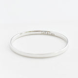 Bangle armband vlak