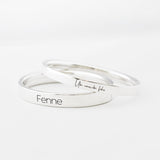 Bangle armband vlak