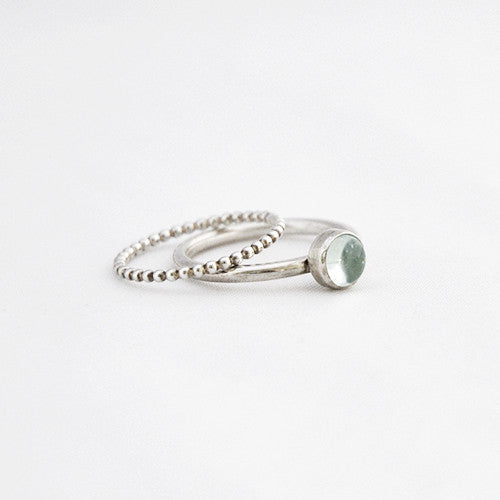 Ring edelsteen klein