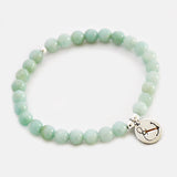 Armband Amazoniet 6 mm