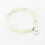 Armband new jade 6 mm