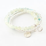 Armband new jade 6 mm