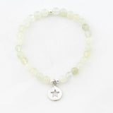 Armband new jade 6 mm