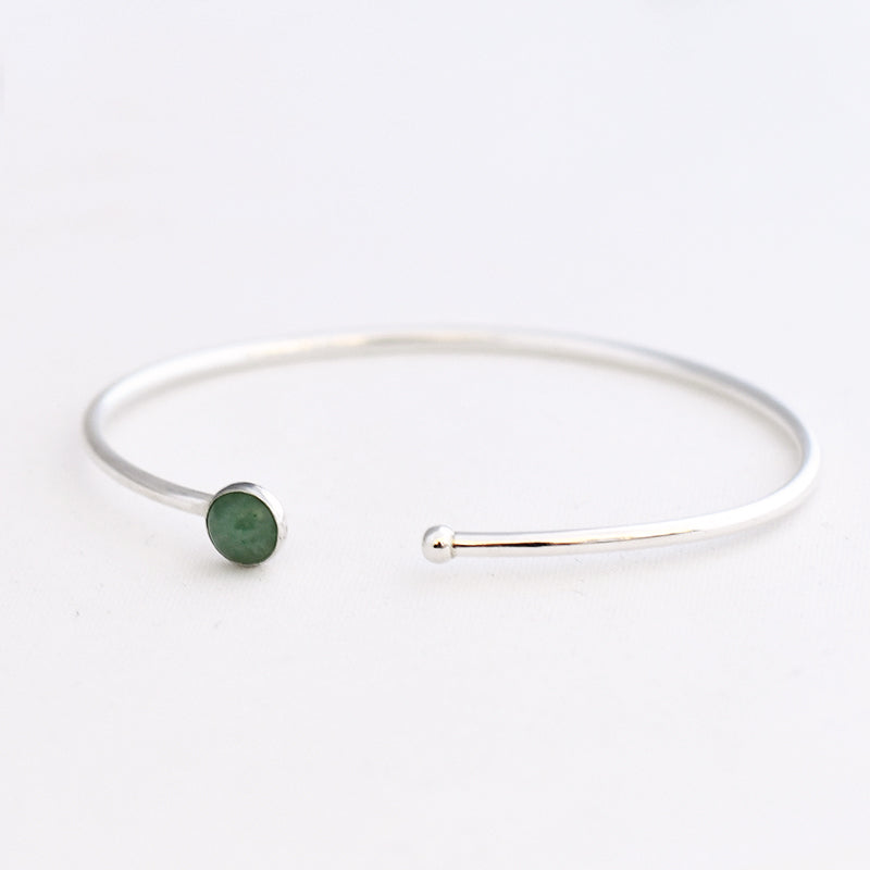 Armband cuff edelsteen