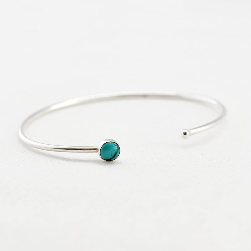 Armband cuff edelsteen