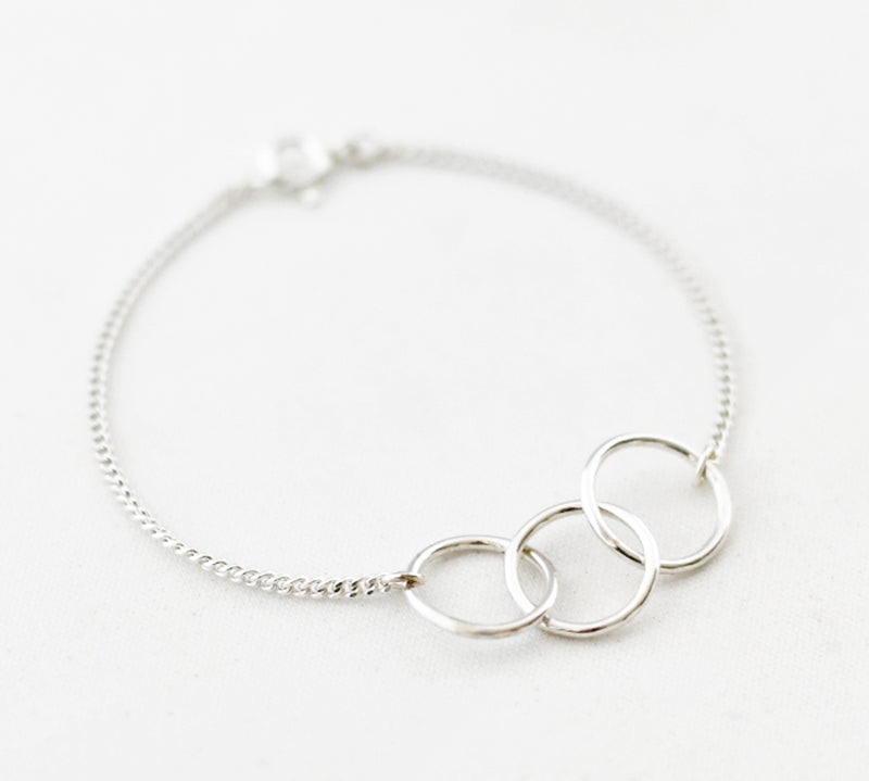 Armband drie cirkels