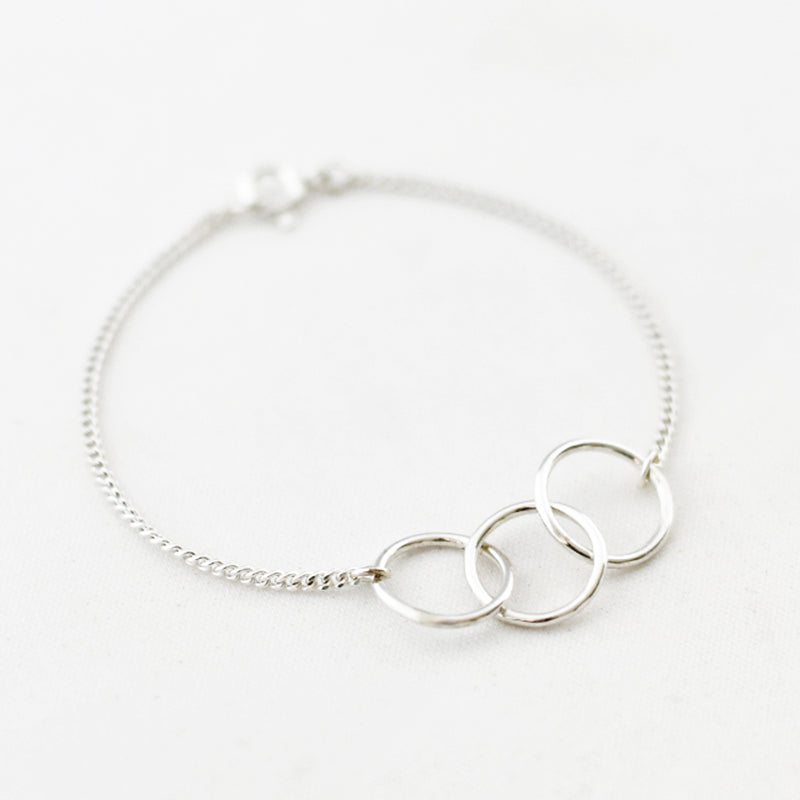 Armband drie cirkels