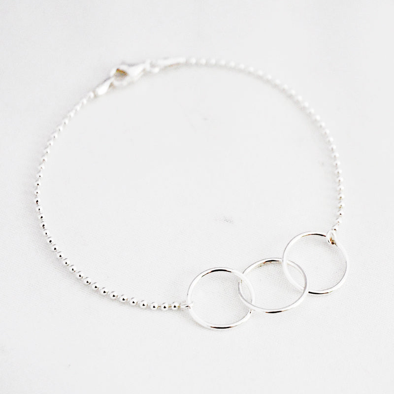 Armband drie cirkels