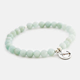 Armband Amazoniet 6 mm