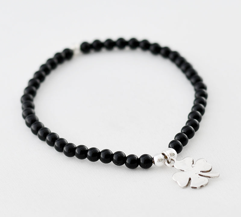 Armband Onyx 4 mm