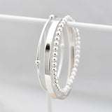 Armband kralen rond