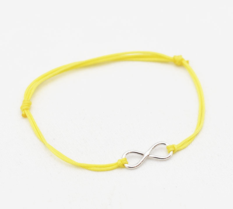 Armband infinity nylon