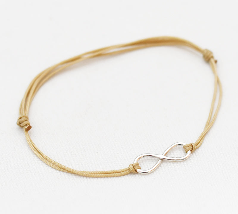 Armband infinity nylon