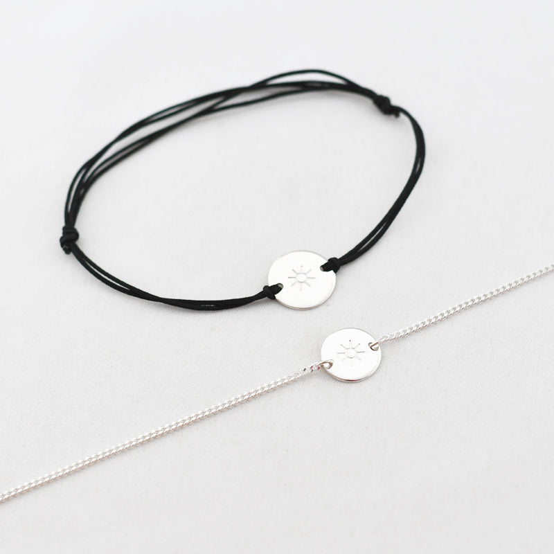 armband rondje zon