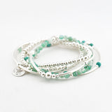 Armband kralen rond buis