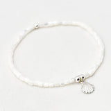 Armband Mother of Pearl 3 mm