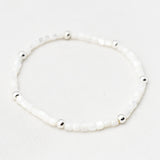 Armband Mother of Pearl 3 mm