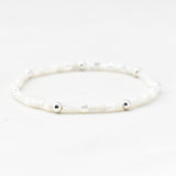 Armband Mother of Pearl 3 mm