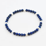 Armband Lapis Lazuli 4 mm