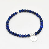 Armband Lapis Lazuli 4 mm