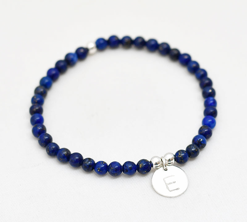 Armband Lapis Lazuli 4 mm